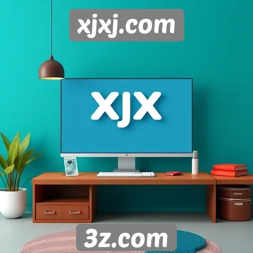 Tendências de design no site xjxj.com