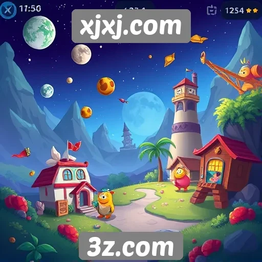 Jogos populares em xjxj.com atraem novos usuários