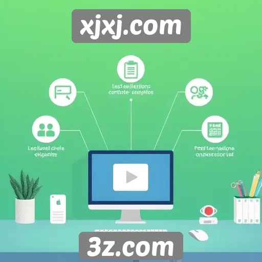 análise das funcionalidades do site xjxj.com