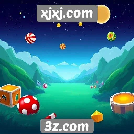 A variedade de jogos disponíveis em xjxj.com